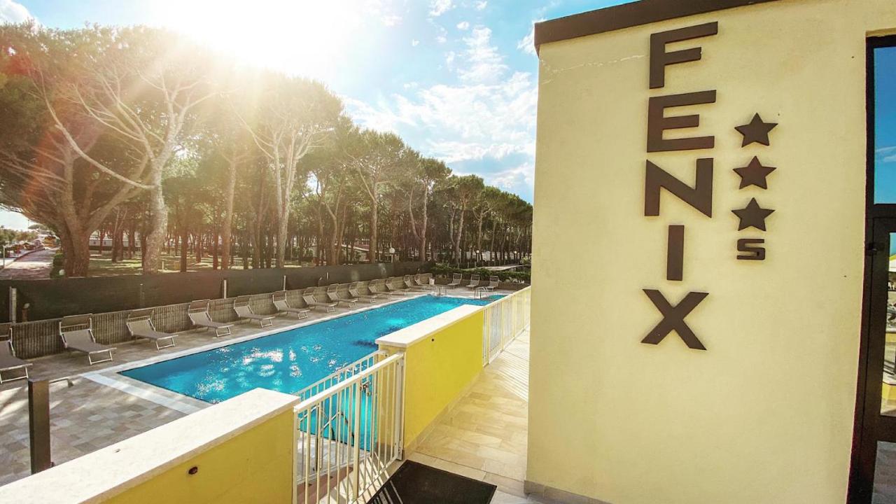 Hotel Fenix Cavallino-Treporti Exteriör bild